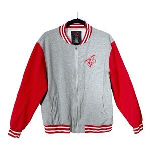 Generation Loss Ranboo Warren James Men’s Varsity Bomber Jacket Size Medium